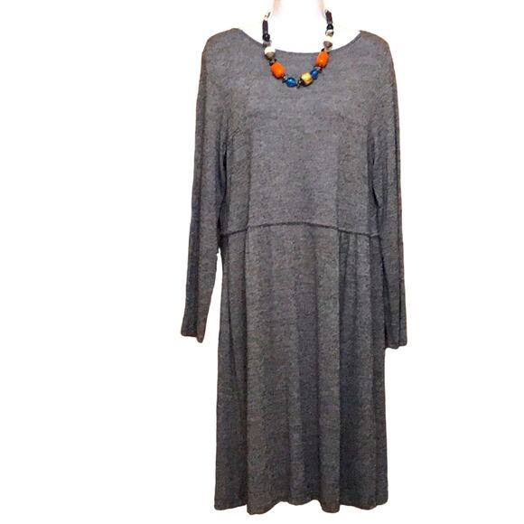 J. Jill Gray Tweed Dress. M - Picture 1 of 6